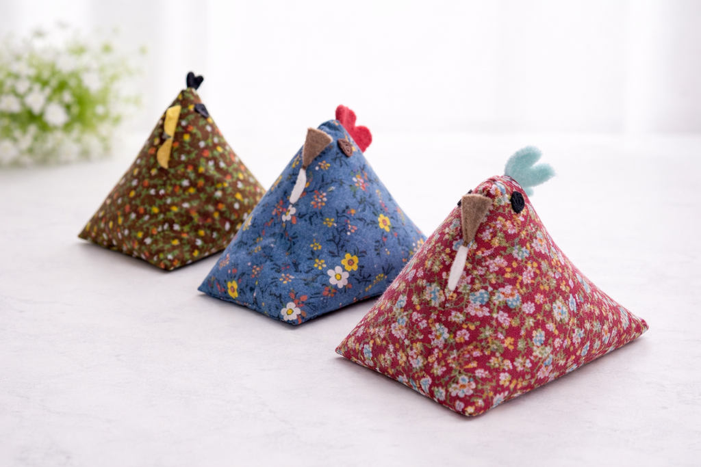 Handmade Sandbag Chicken Sacks