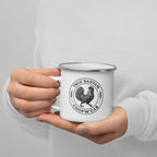 True Bantam Coopwear Enamel Mug