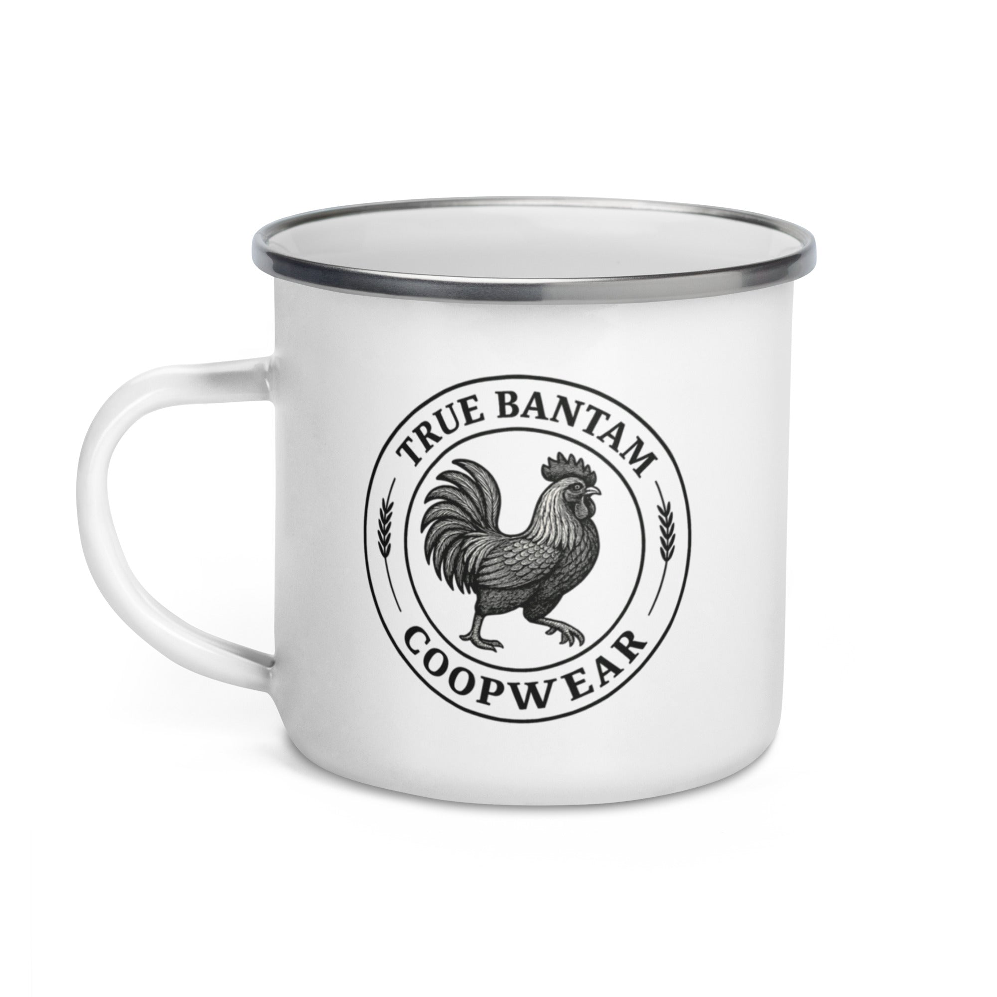 True Bantam Coopwear Enamel Mug